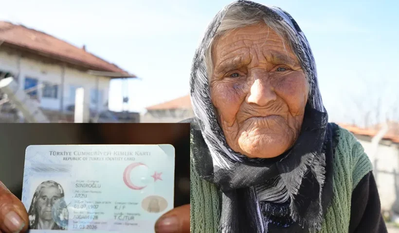 the oldest woman in Turkey