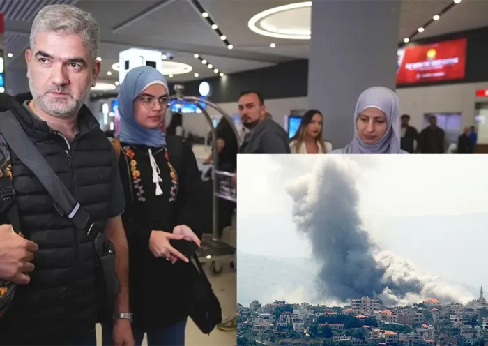 Turks evacuated from Lebanon