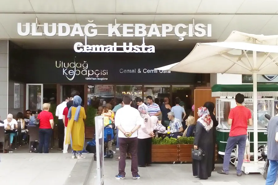Uludağ Kebapçısı Cemal & Cemil Usta