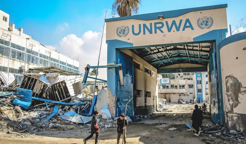 instalaciones de la UNRWA atacadas en Gaza