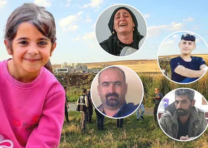acusados por el crimen de Narin Güran