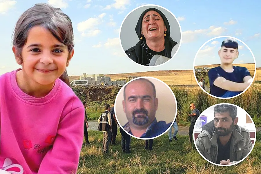 acusados por el crimen de Narin Güran