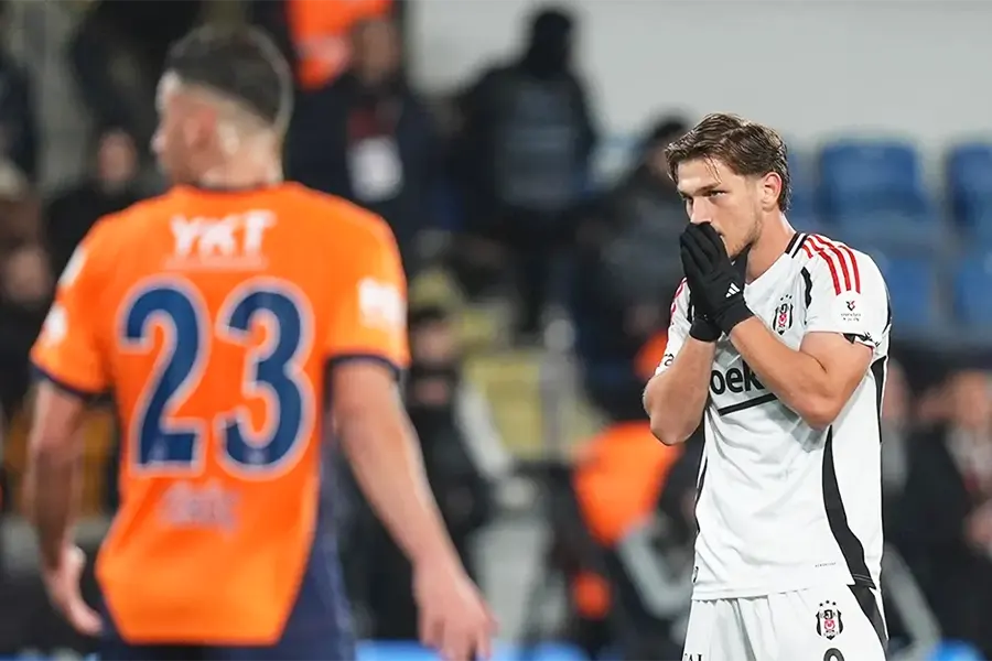 Beşiktaş, mal partido