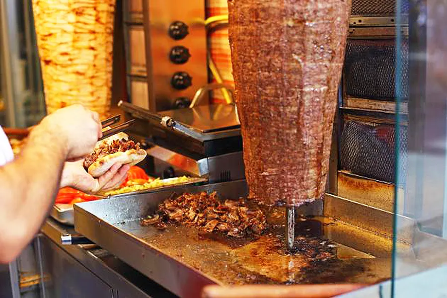 döner kebab