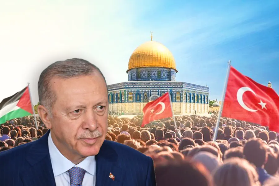 Erdoğan y Palestina