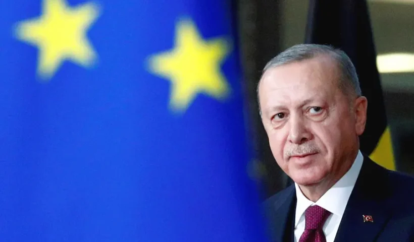 Erdoğan y la UE