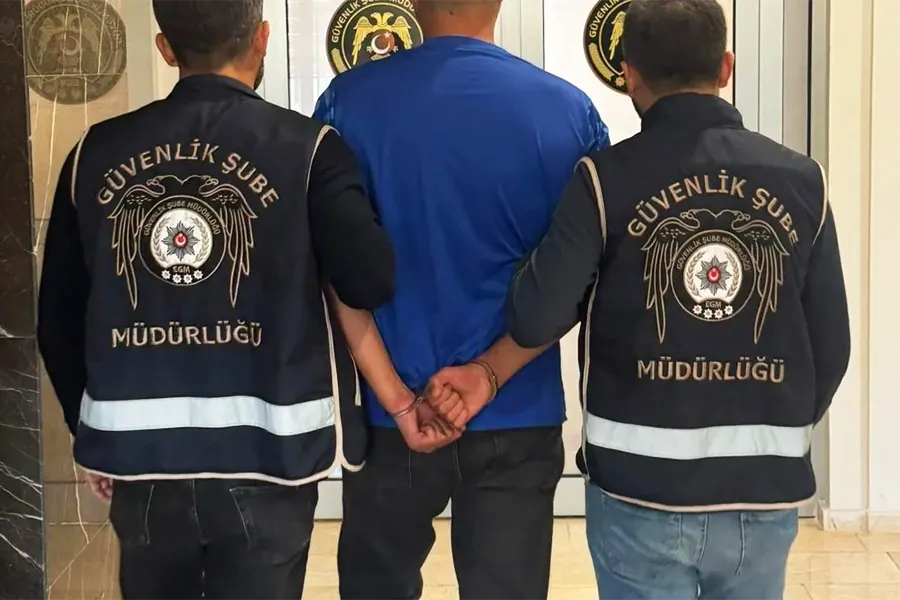 extranjero detenido en Turquía