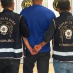 foreigner detained in Turkey