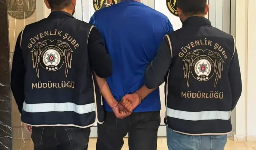 foreigner detained in Turkey