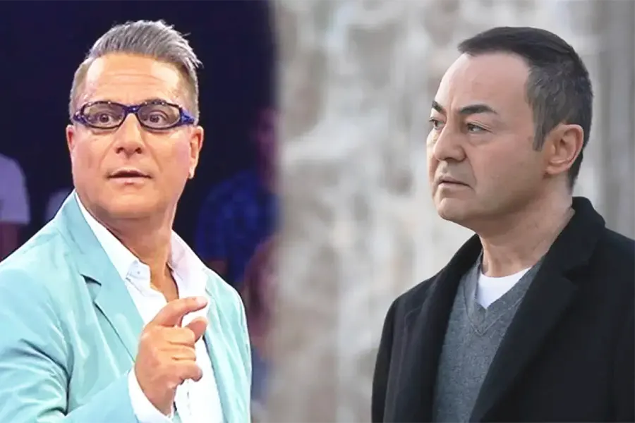 Mehmet Erbil y Serdar Ortaç, detenidos