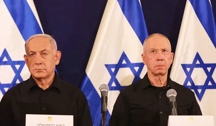 Netanyahu, Gallant