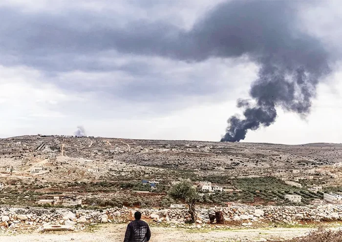 Rebel offensive over Aleppo