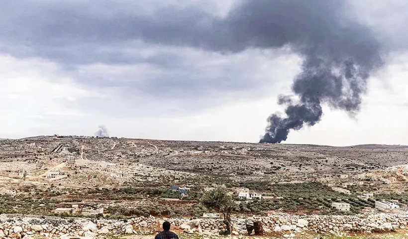 Rebel offensive over Aleppo