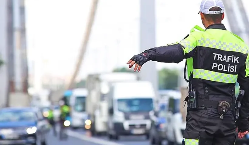 traffic police in Turkey