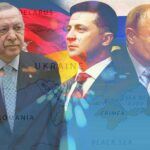Turkey, Ukraine, Russia