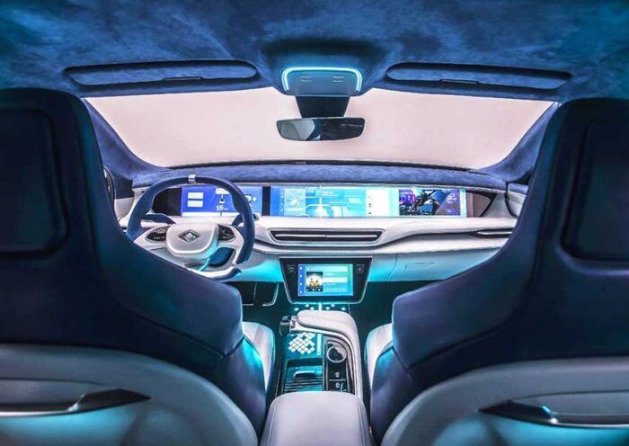 Turkish electric car TOGG