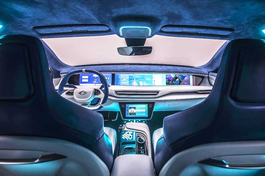 Turkish electric car TOGG