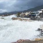 wind storm in Turkey