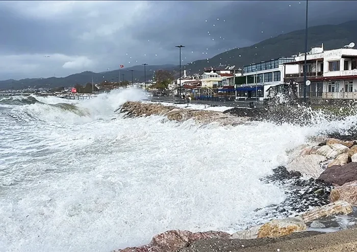 wind storm in Turkey