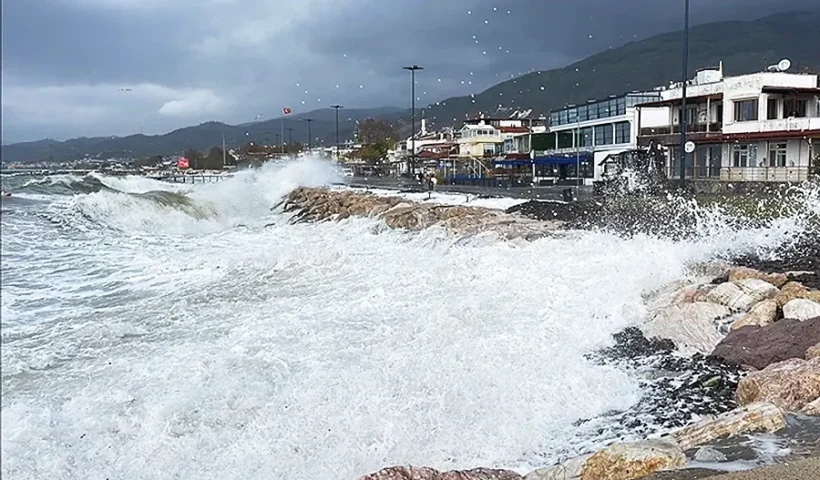 wind storm in Turkey