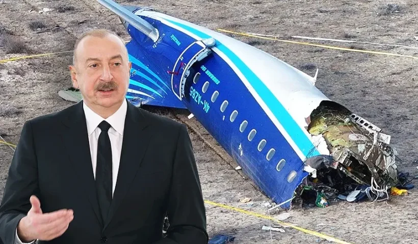 Aliyev, accidente de Azerbaijan Airlines