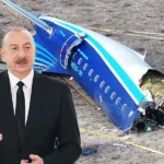 Aliyev, Azerbaijan Airlines crash