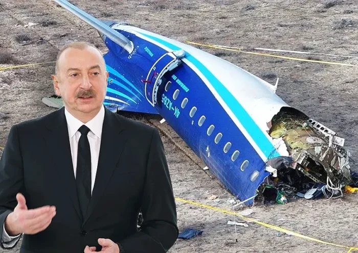Aliyev, Azerbaijan Airlines crash