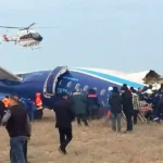Azerbaijan Airlines crash in Kazakhstan