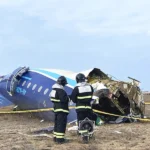 Azerbaijan Airlines's plane crash
