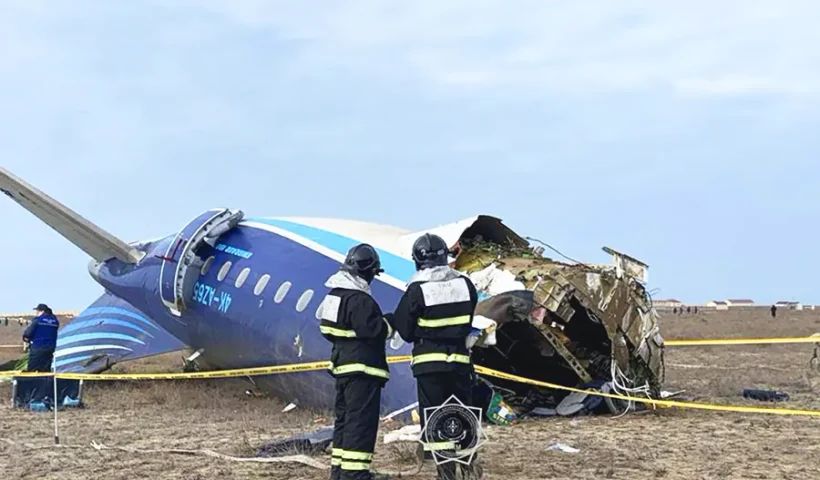Azerbaijan Airlines's plane crash