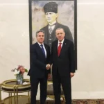 Blinken, Erdoğan