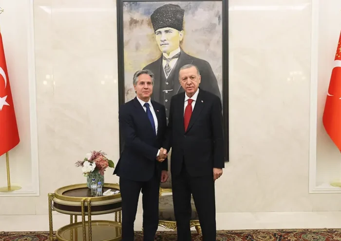 Blinken, Erdoğan