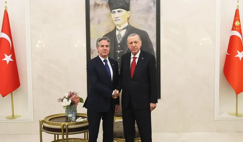 Blinken, Erdoğan