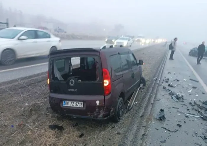 chain collision in Ankara