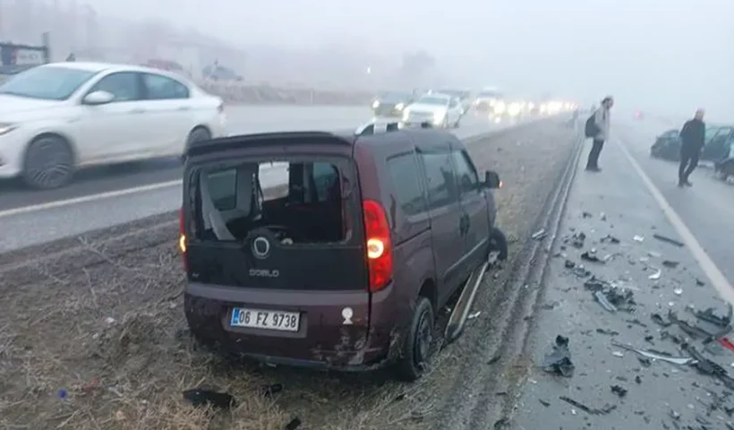 chain collision in Ankara