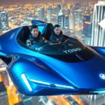 coche volador de TOGG (BROMA)