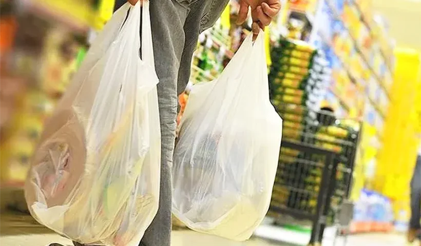 compras, bolsas de plástico