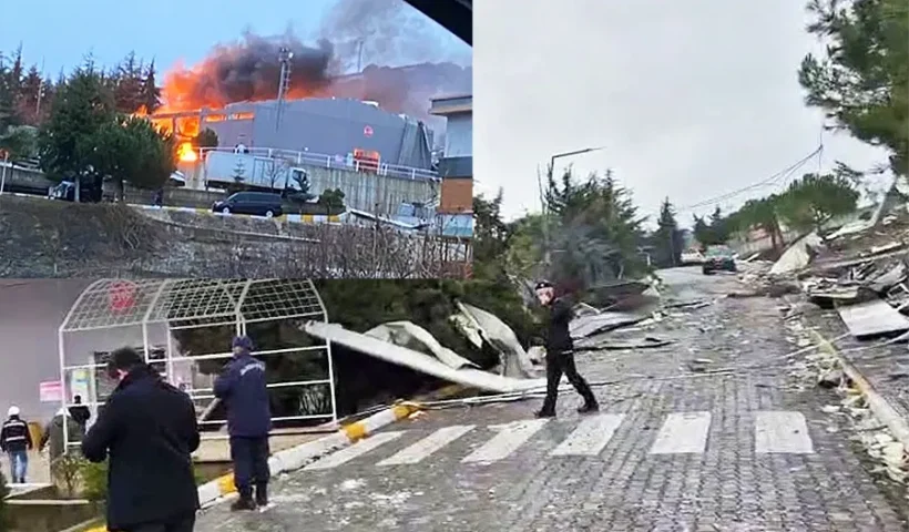 explosion at Balıkesir factory