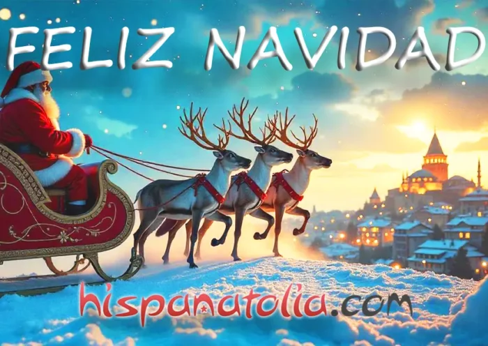 Feliz Navidad: Hispanatolia