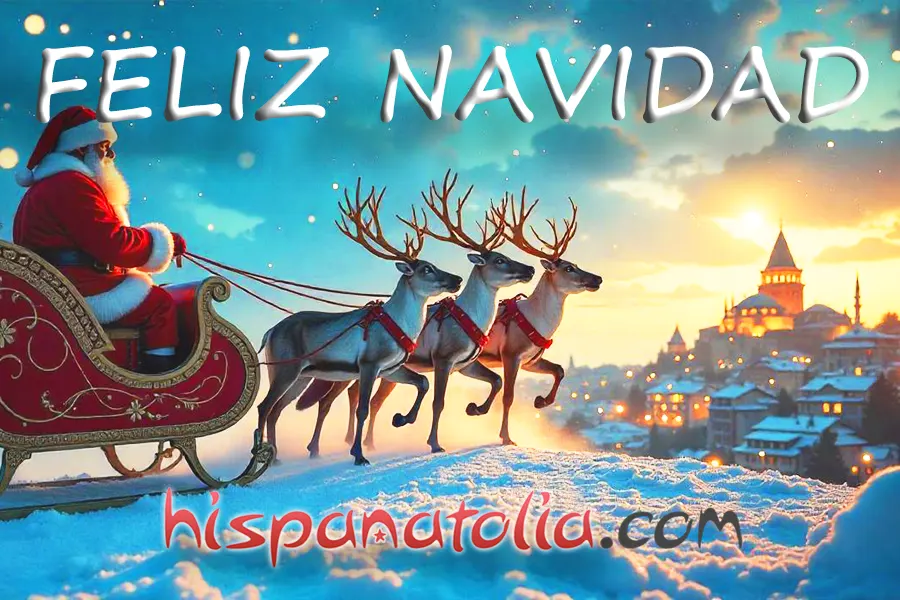 Feliz Navidad: Hispanatolia