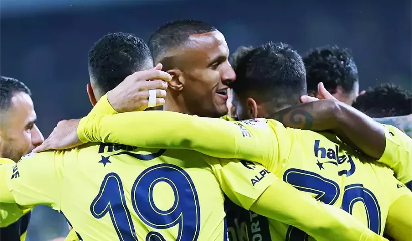Fenerbahçe, gol de Becão