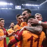 Galatasaray's goal