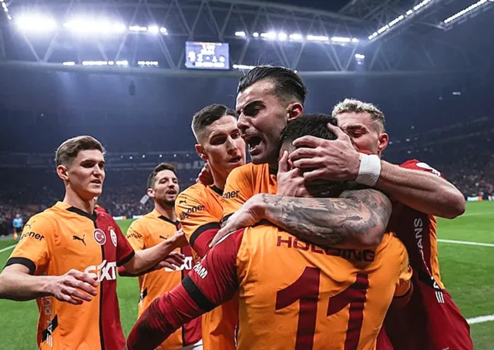 Galatasaray's goal