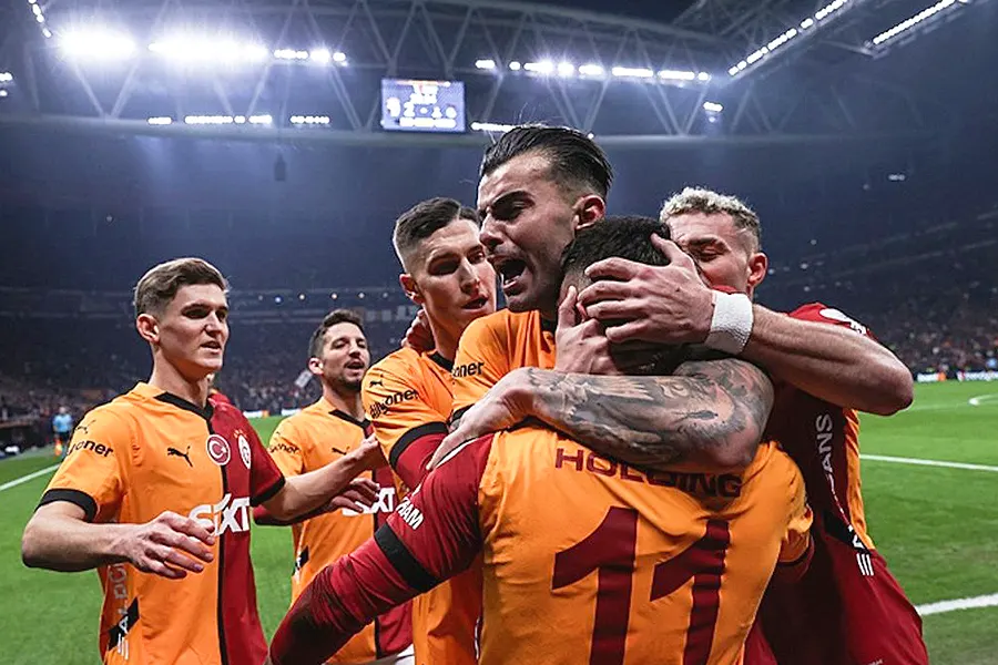 Galatasaray's goal