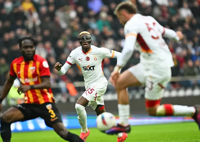 Galatasaray's match