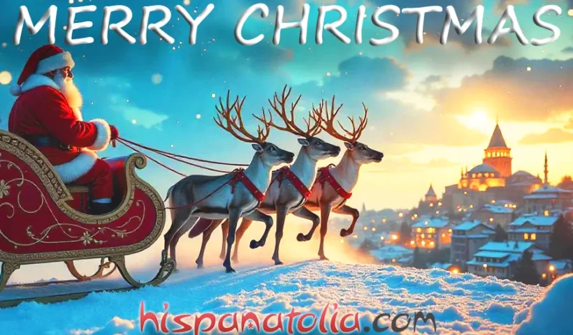 Merry Christmas: Hispanatolia