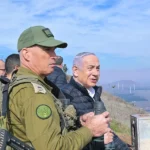 Netanyahu in the Golan Heights