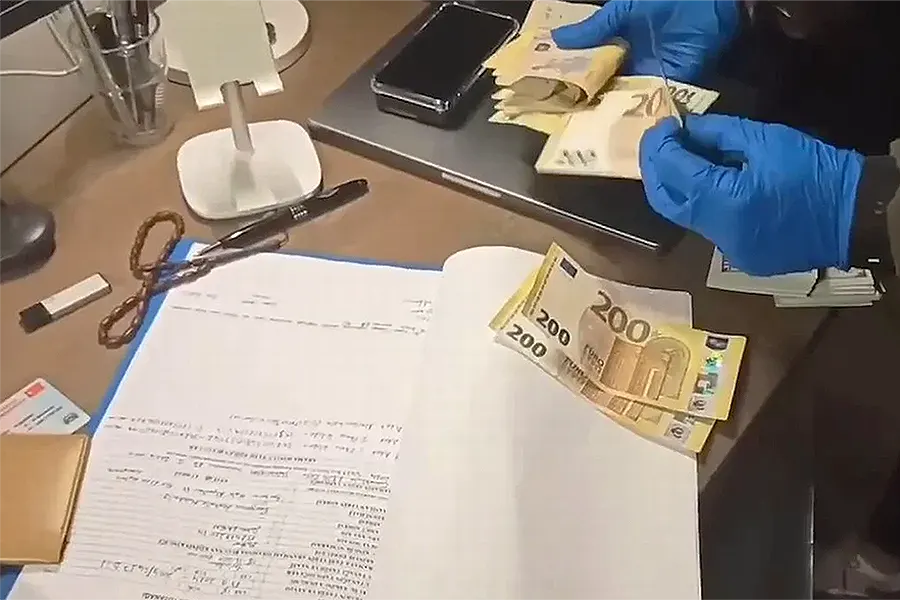 operación contra las apuestas ilegales