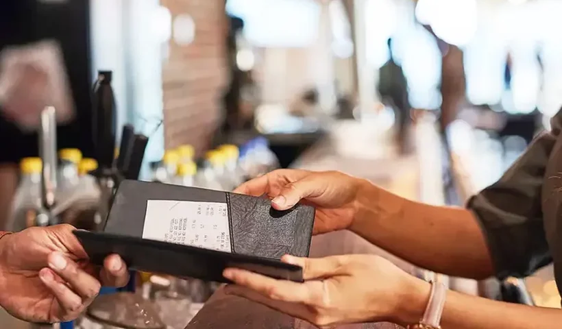 pago en restaurante