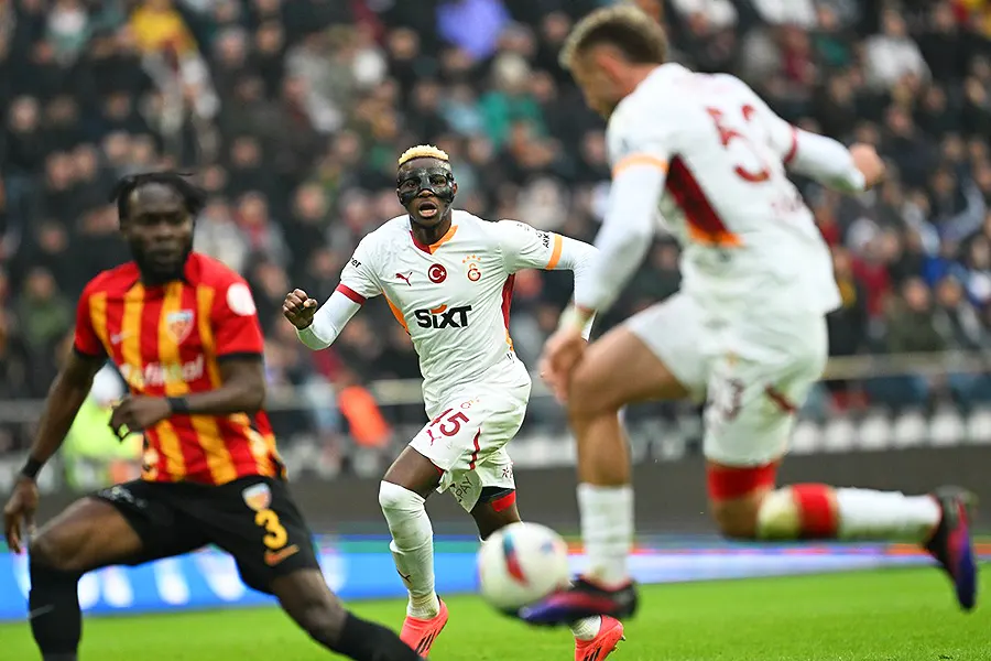 partido del Galatasaray